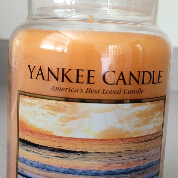 🆕️Yankee Candle Orange Jar - Picture 2 of 3